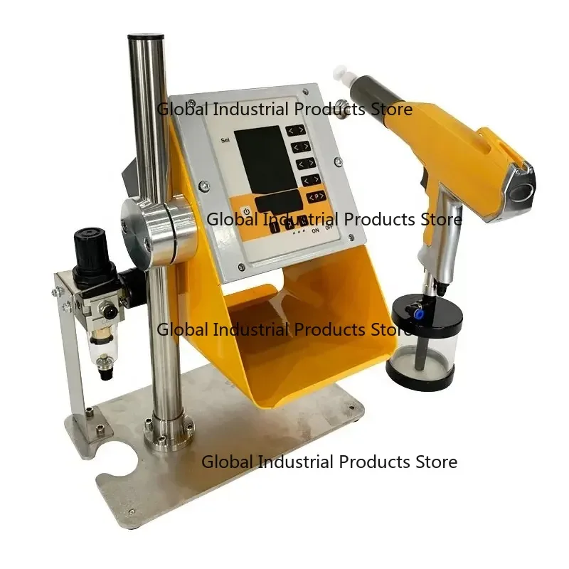 

Small Lab Test Electrostatic Powder Coating Machine Mini Cup 10 Lbs Spray Painting
