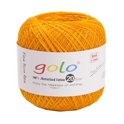 Crochet Thread Size 20 Lace for Hand Knitting Crochet Yarn for Knitting Tatting yarn