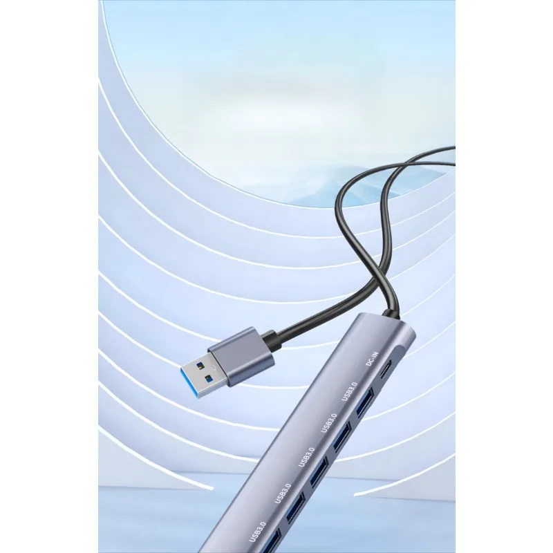 

USB expander extension cable plug 3.0 conversion multi-interface splitter typec docking station desktop laptop external U disk h