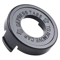 Reliable Trimmer Cover Cap Set + Spool And Line Replacement Compatible with For Black & Decker GL250 GL310 GL360