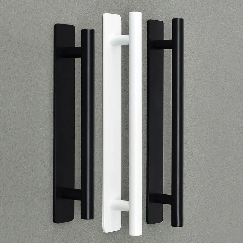 Schiebetürgriff aus Aluminiumlegierung, für Balkon, Schlafzimmer, Küche, selbstklebende Türgriffe für Tor, Toilettentür
