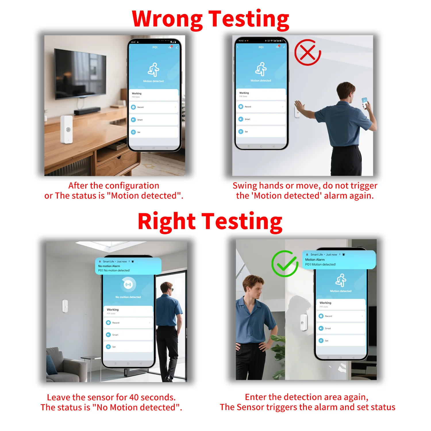 Czujnik ruchu Tuya WiFi Zigbee – Smart Home Wiser recenzja i cena