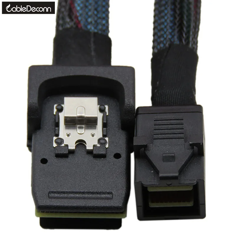 MINI SAS cable HD SFF-8643 pair SFF-8087 built-in Mini сервер SAS кабель передачи данных