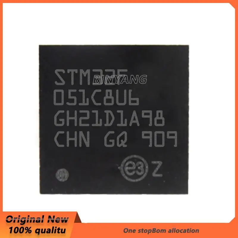 

(10piece)100% New STM32F401CDU6 STM32F051C8U6 STM32F042C6U6 STM32F 051C8U6 STM32F 042C6U6 STM32F 401CDU6 QFN-48 Chipset