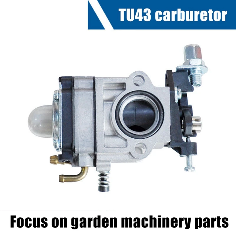 TU43 Lawn Mower Carburetor 40F-5/44F-5 Carburetor Lawn Mower Carburetor