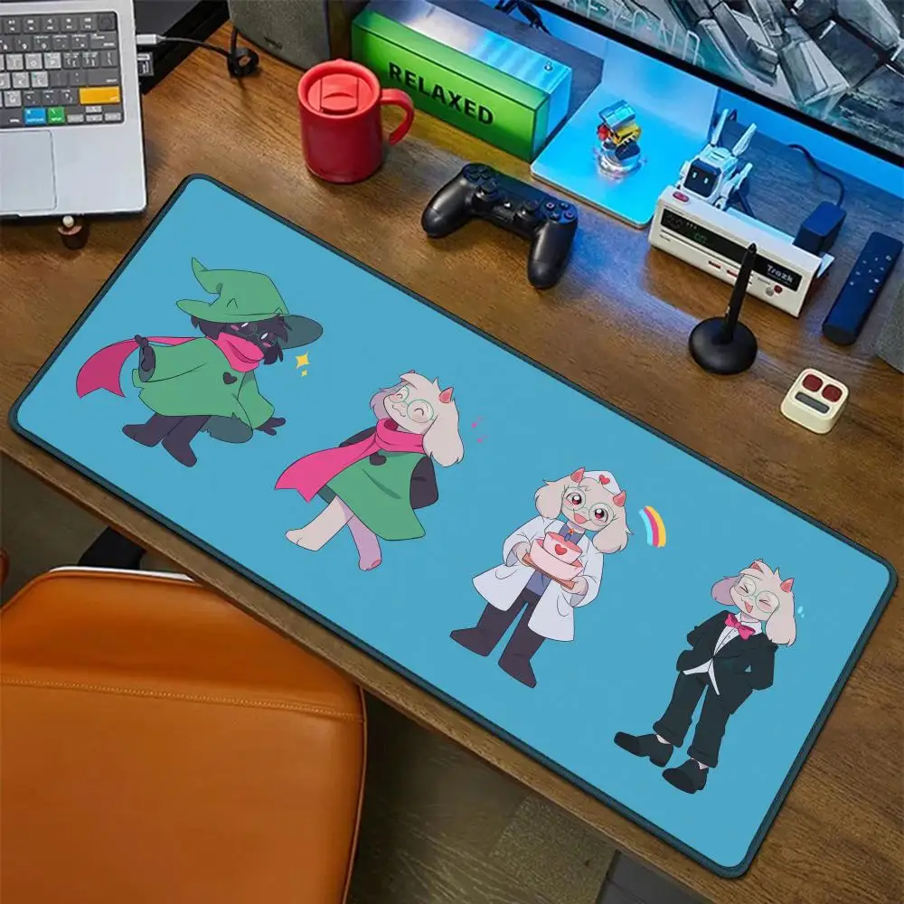 

D-Deltarune Mouse Pad Rubber Mat Laptop Xxl Mousepad Notebook Gamer Computer Table Gaming Accessories