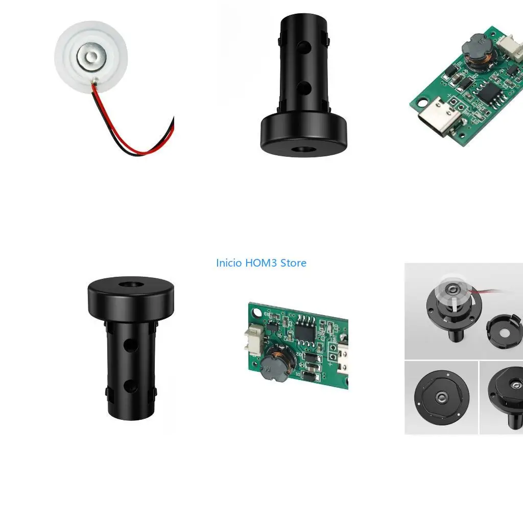 A5YD USB Humidifier Mists Maker and Driver Circuit Board Foggers Atomization Film Atomizers Sheet Oscillating