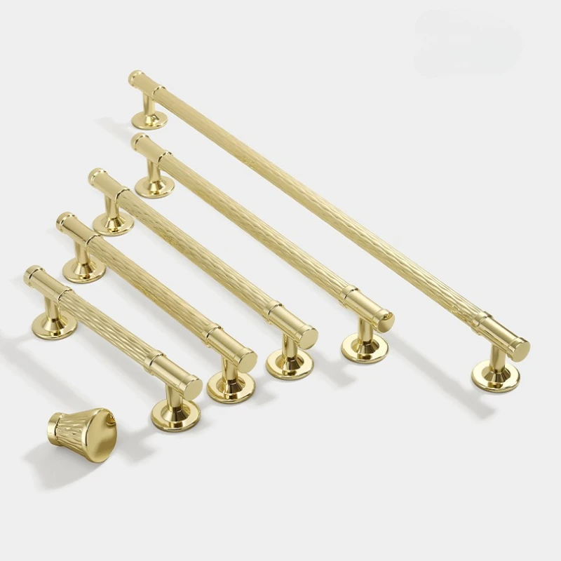 Nordic Wave Pattern Furniture Handles Creative Handles for Wardrobe and Drawer Kitchen Cabinet Handles Shoe Cabinets Pulls