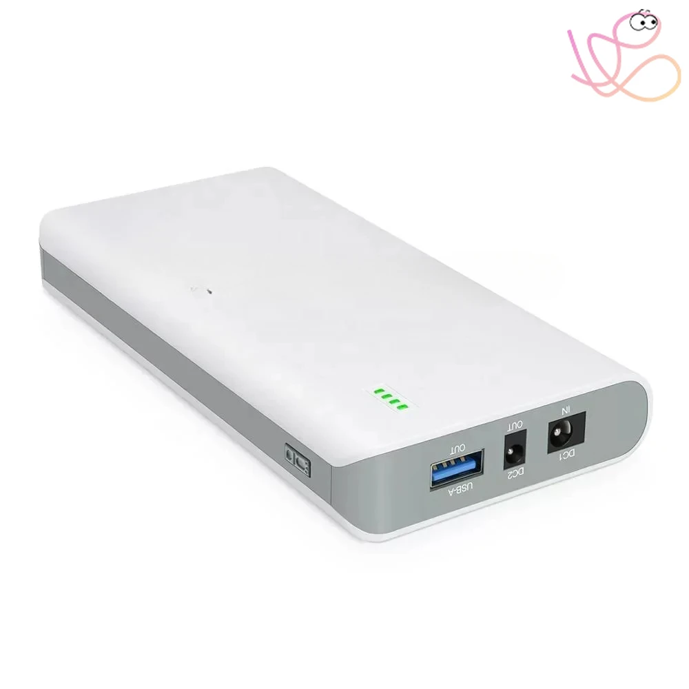 TalentCell DC 24/19/5V Output Lithium ion Battery Pack Rechargeable 17500mAh 64.75Wh Li-ion Power Bank