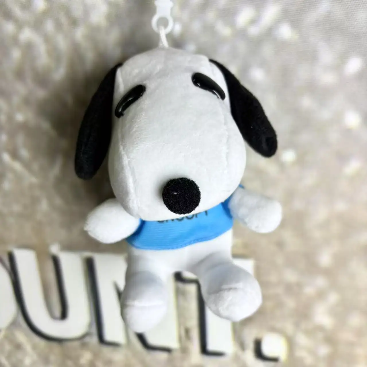 3 pezzi 11 cm carino di alta qualità arachidi snoopy peluche ciondolo giocattoli Snoopy cane Woodstock portachiavi giocattoli animali