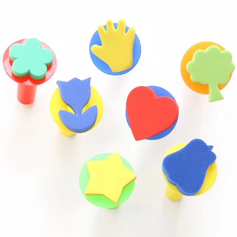 

3PCS/6PCS/9PCS/12PCS Stamp painting and graffiti tools