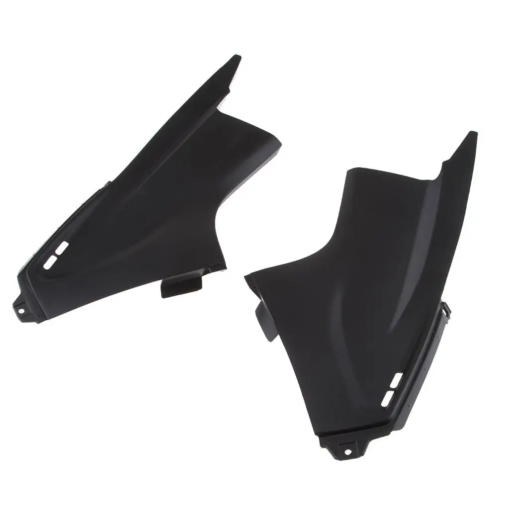 1 Pair Air Dust Cover Fairing Insert Part Two Side Air Dust Cover Motorcycle for Yamaha YZFR6 YZF-R6 2003-2005