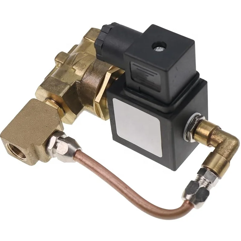 

23969298 22410286 Drain Water Solenoid Valve 110V for Ingersoll Rand Screw Air Compressor