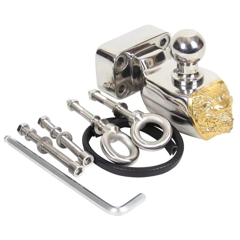 Off-Road Vehicle Modification Trailer Hook Traction Equipment Parts Trailer Hitch Camp Trailer Car Accessories