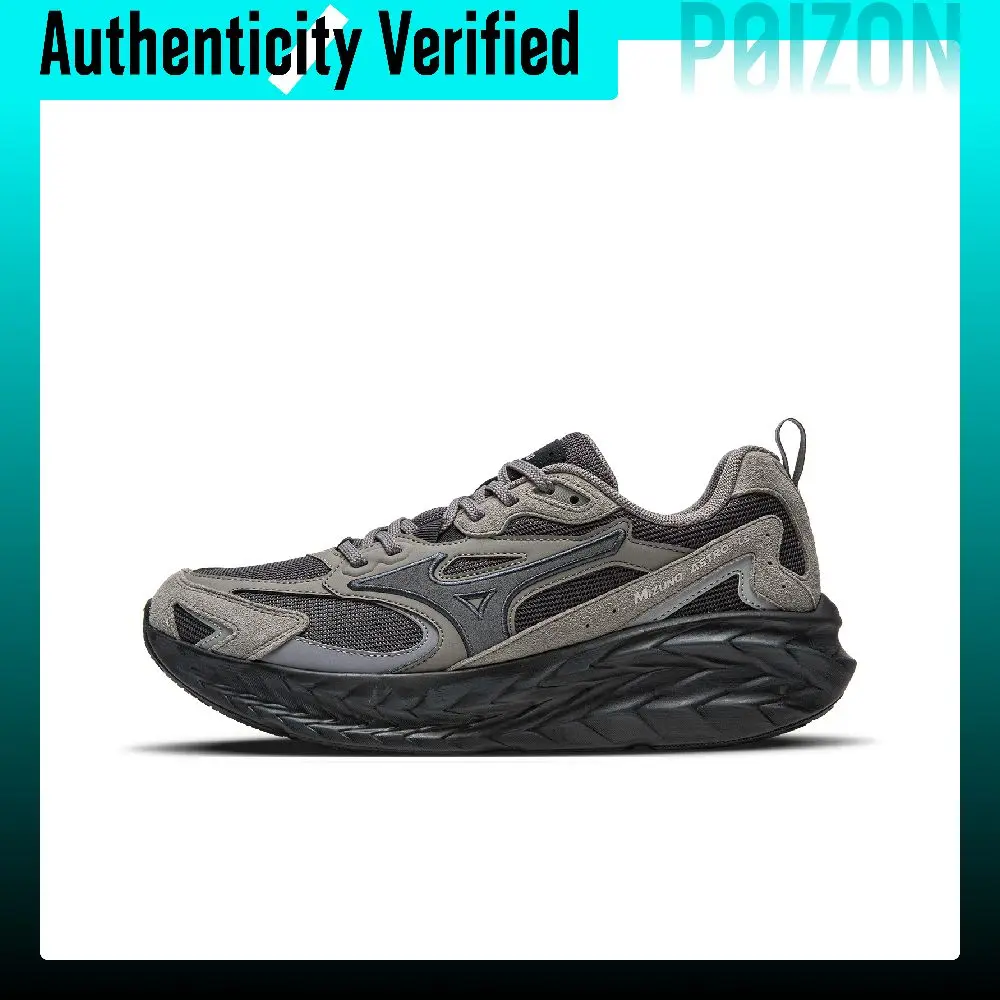 Mizuno ASTRO LS Low-top Running Shoes Unisex Pinstripe Gray D1GH252102