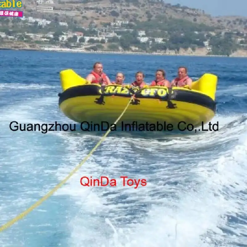 

g Sofa,Inflatable Water Ski Tube Crazy UFO Inflatable Crazy Water Game,Crazy UFO