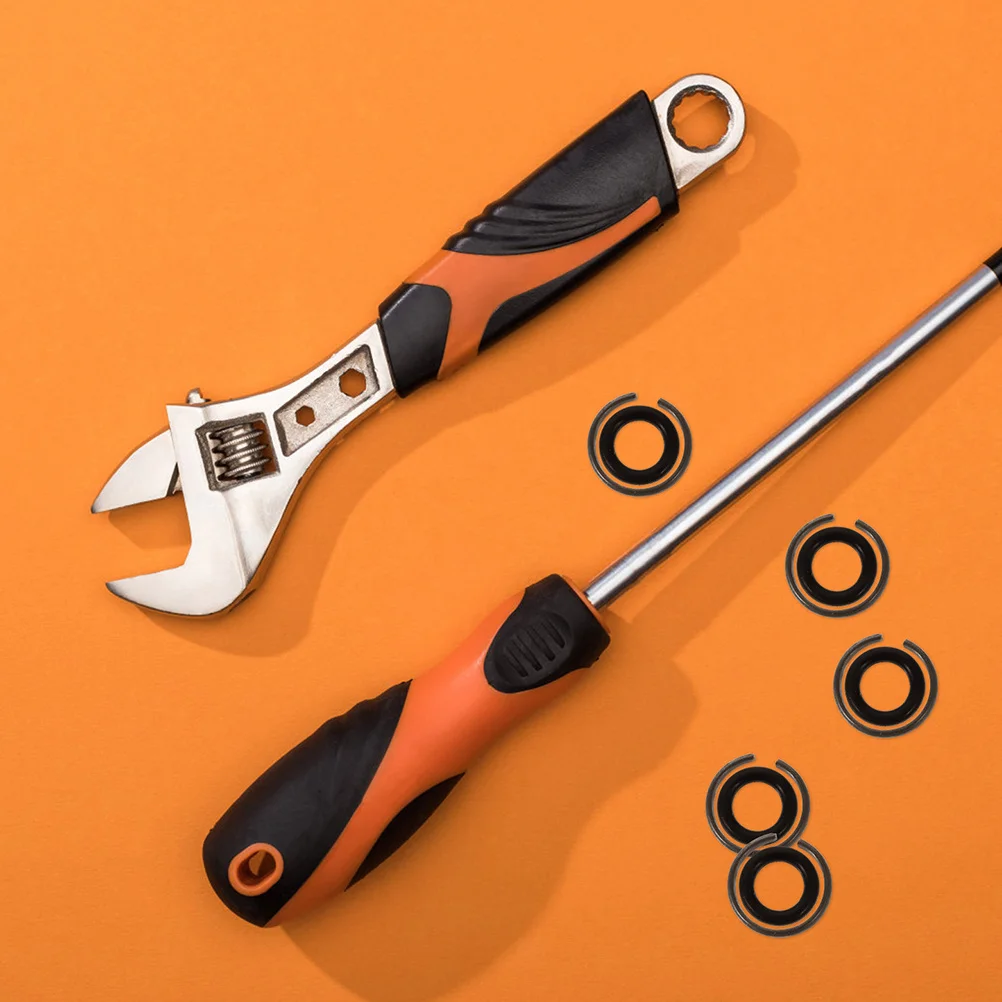 

8Sets Impact Wrench Retaining Ring for Electric Wrenches Excellent Durability Easy to Use Wrench -Rings Retaining Rings