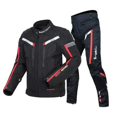 GHOST RACING motorcycle riding jacket pants rider racing motorcycle biker pants fall wind warm winter pants