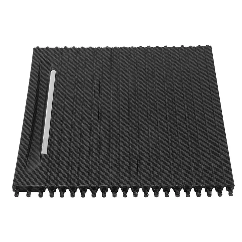 

T84C-Car Inner Roller Blind Cover Cup Holder Sliding Roller Blind Accessories For BMW X5 X6 F15 F16 2013-2019