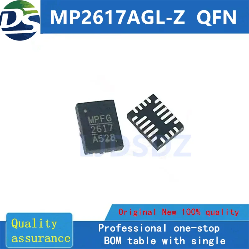 1 PZ/LOTTO MP2617AGL-Z QFP EW DISPONIBILE