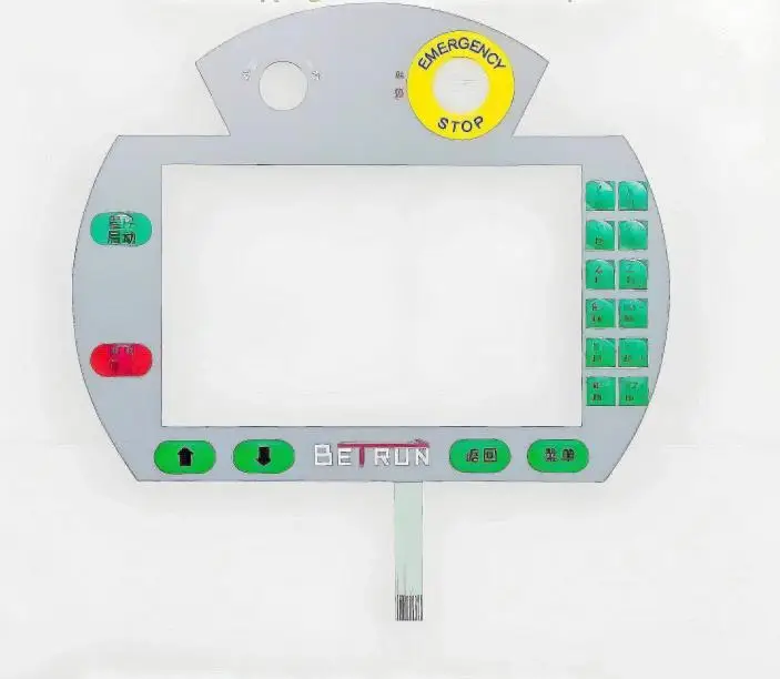 00003436 00009248 New Key Panel For BETRUN-KEYPAD HIGH Qua