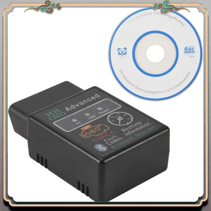 

Надежный OBD ELM327 CAN BUS Check Engine Автомобильный Bluetooth Автоматический диагностический сканер Инструмент OBD2 OBDII Интерфейсный адаптер для ПК Android