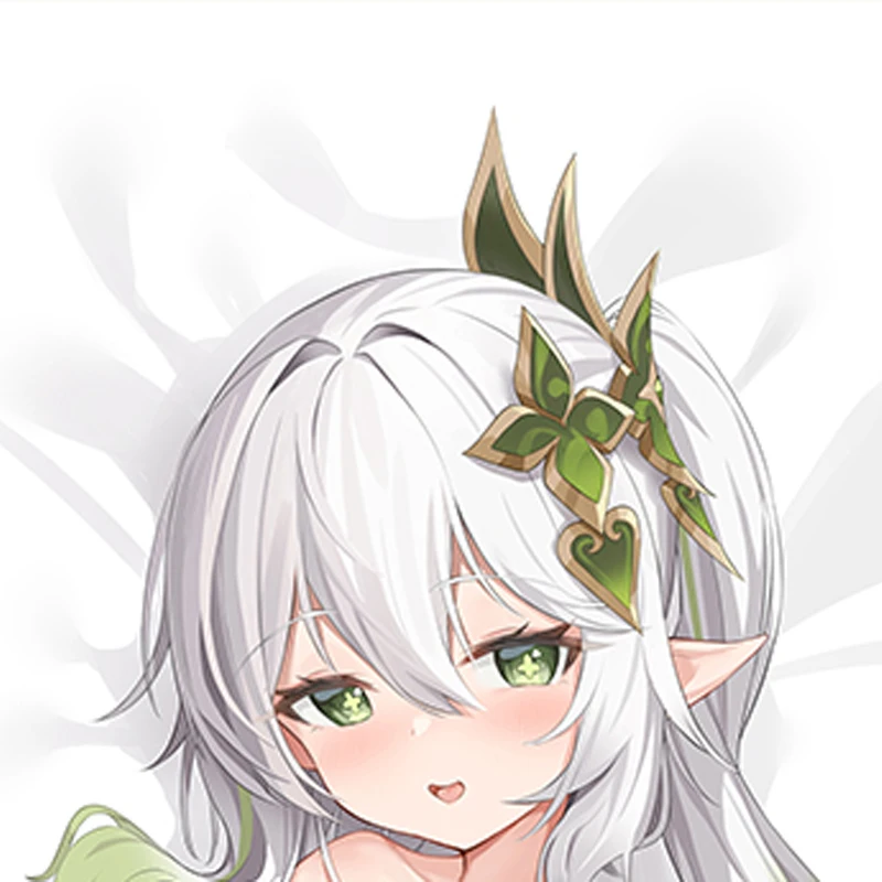 

Dakimakura Anime Pillow Case Nahida Double-sided Print Of Life-size Body Pillowcase Gifts