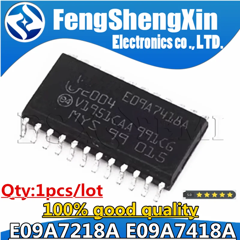 1pcs 2005 E09A7218A E09A7418A 2004 SOP28 Printer chip