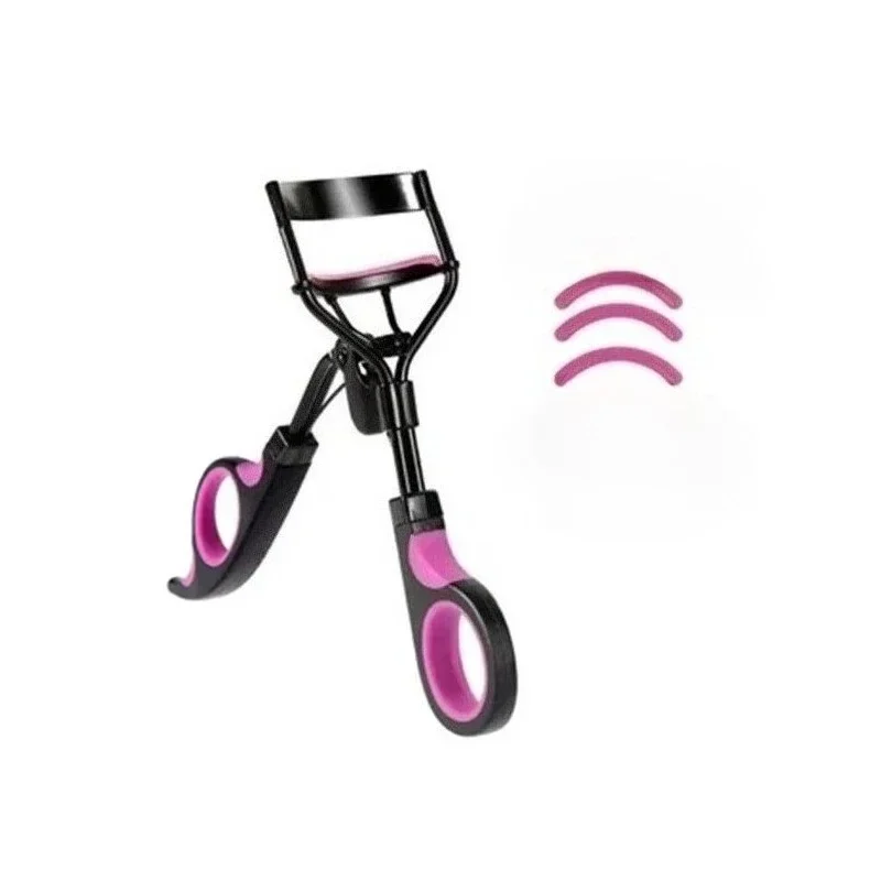 Piegaciglia all'ingrosso Pinzette per arricciare le ciglia Clip professionali per donne Strumenti di bellezza per il trucco degli occhi duraturo