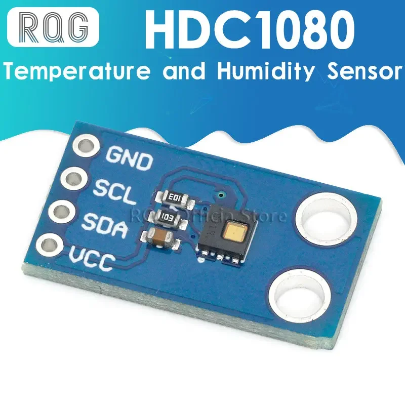 HDC1080 CJMCU-1080 high precision temperature and humidity sensor humidity temperature module for Arduino