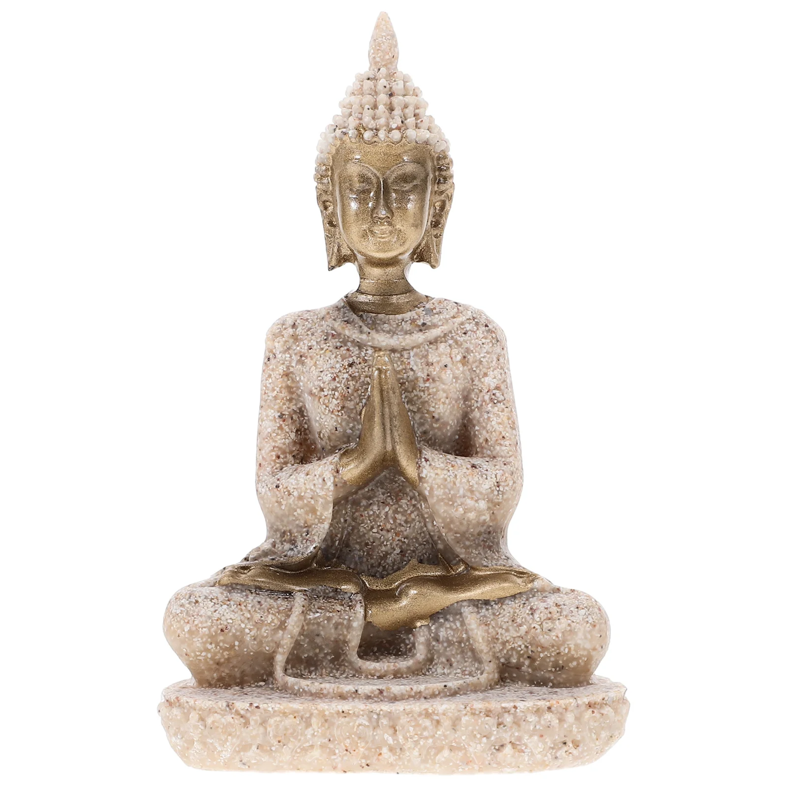 

Decoration Buddha Statue Ornament Retro Lovely Southeast Asia Figurines Home Statues