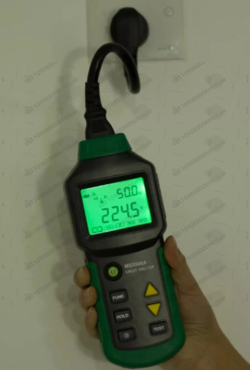 MY5908 Circuit Analyzer Line Insulation Tester Leakage Switch Test Loop Resistance Test