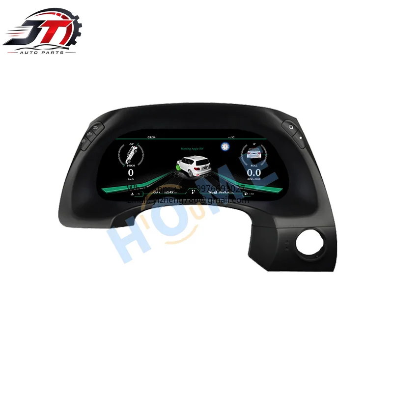 JT Car Instrument Cluster Speedometer Gauges Dashboard Panel LCD Monitor Miles For Toyota For Nissan For Patrol For Y62 For INFI