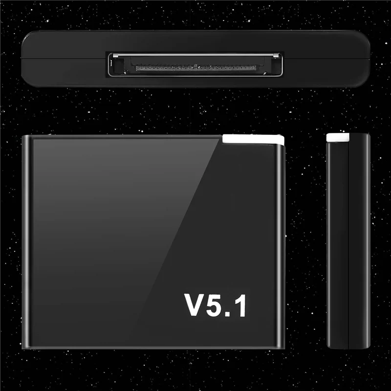 I-WAVE 30 Pin Bluetooth 5.1 Ricevitore Audio Musica Mini Adattatore Wireless Per Iphone Ipod 30Pin Jack Altoparlante Analogico-Hot