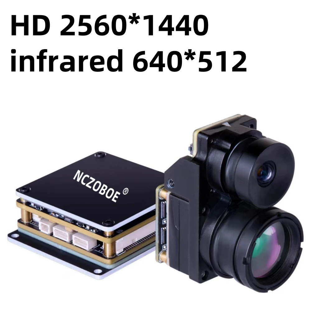 NCZOBOE AI Perception Guidance Automatic Tracking Module FPV Monocular Module Super Algorithm Human/Car Accurate Locking