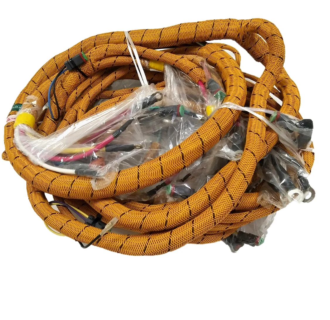 

312B Excavator Parts External Cabin Wire Harness 121-1036 1211036 312B Outer Wiring Harness Main Chassis Wiring Harness