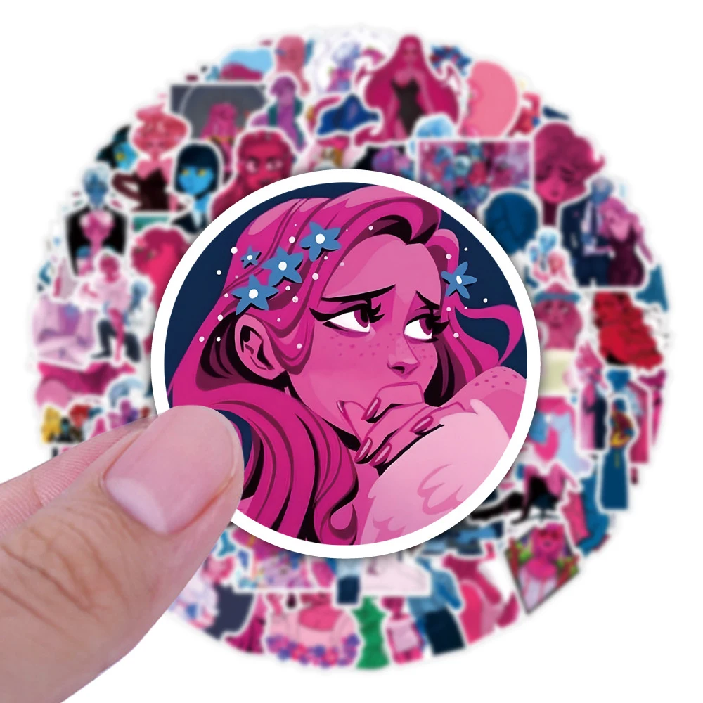 10/30/50/100PCS Anime Lore Olympus Romance Love Stickers Skateboard Guitar Car Phone Motorcycle Luggage Laptop Cool Sticker