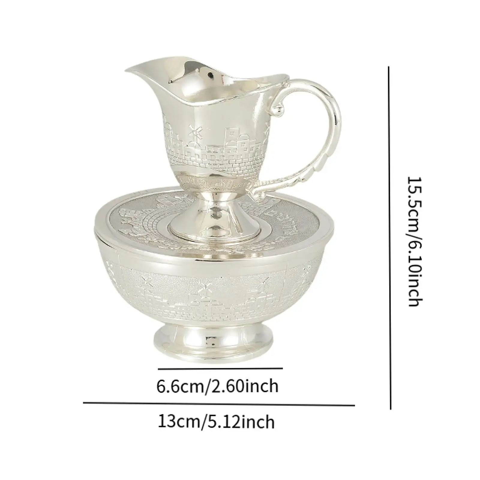 elegant-base-handwashing-bowl-and-wash-cup-alloy-decorative-set-for-festive-wedding-table-decor