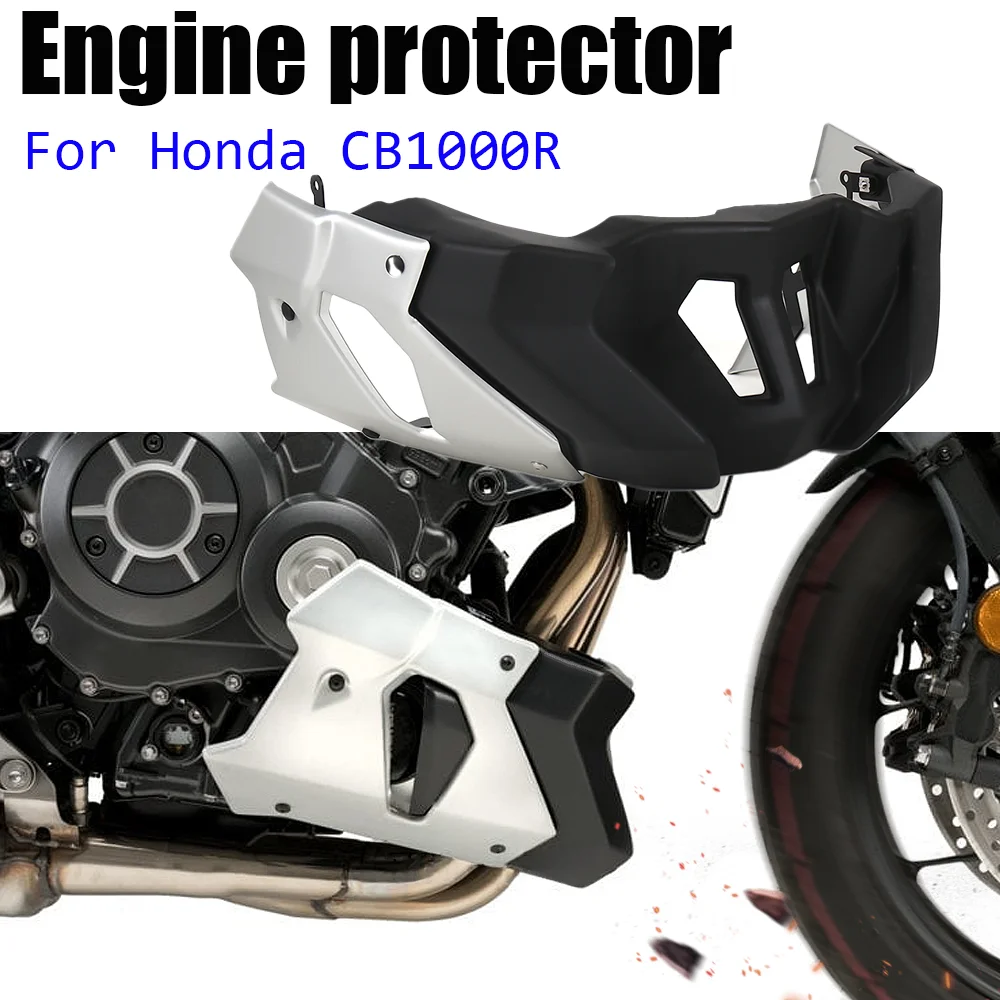 

For Honda CB 1000 RLower Bottom Plate Splash Chassis Protection Kit Honda CB 1000 R CB1000R New Engine Guard Cover cb1000r 2019-