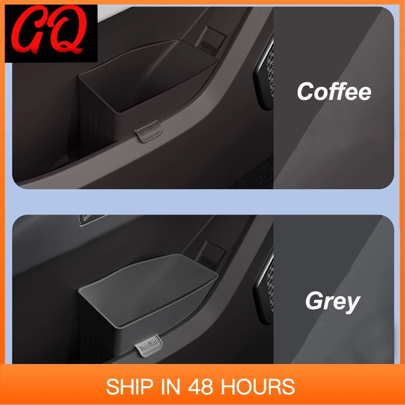 

New For DENZA N9 2025 Car Umbrella Storage Bin Garbage Bin Silicone Main Driver Copilot Accessories