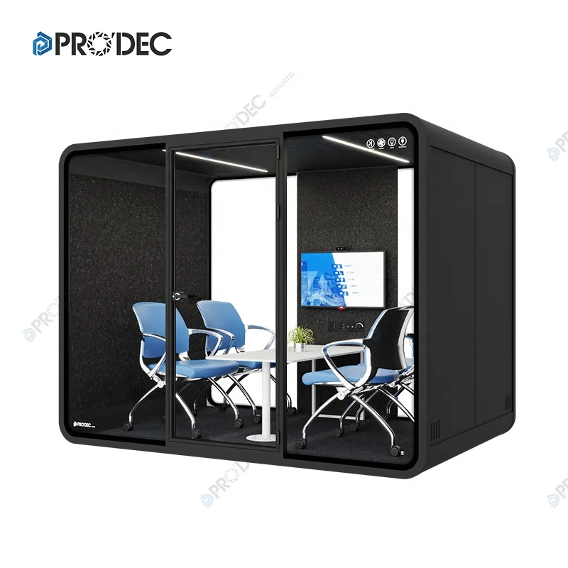 Office Private Soundproof Booth Work Sound Proof Booth Acoustic Office Pods Office Pod