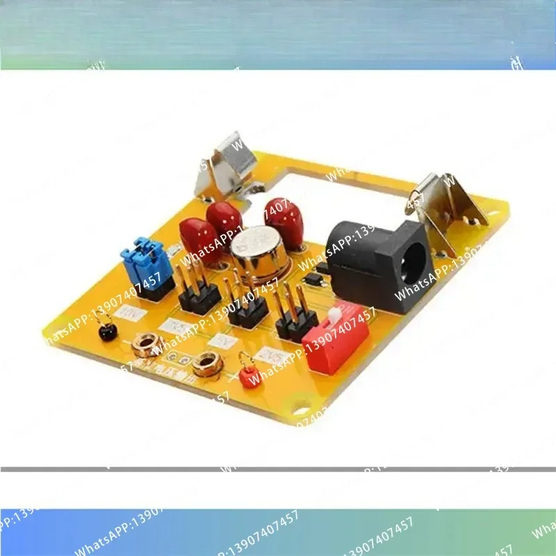 High Precision AD584 Module, Voltage Reference, Precision Reference Voltage Source Programmable, Yellow