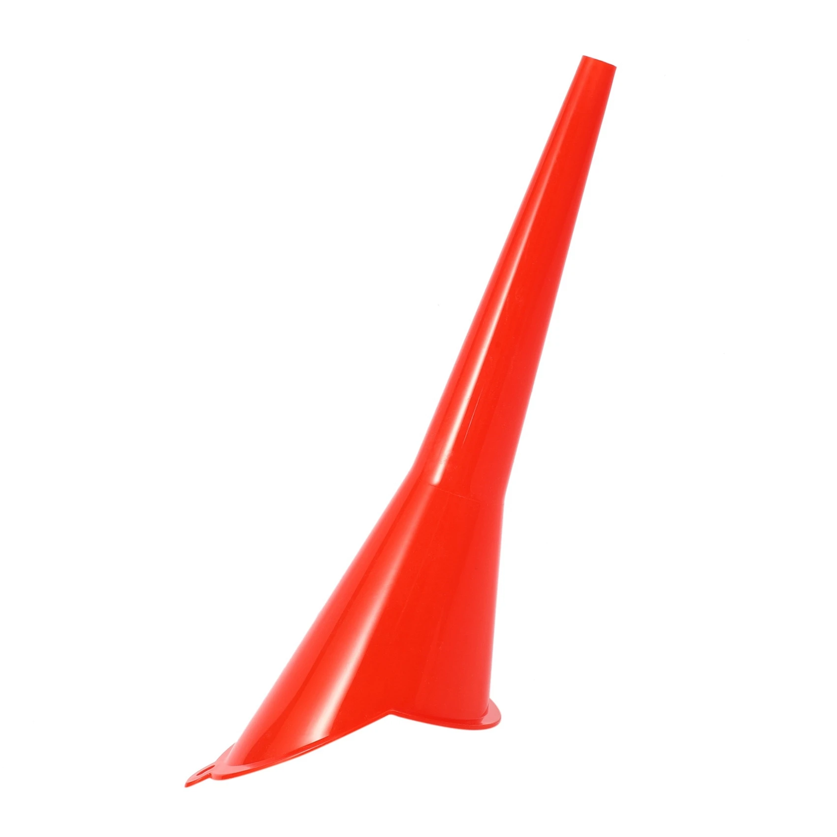 T61C_Oil Additive Motorcycle Agricultural Machinery Funnel Red