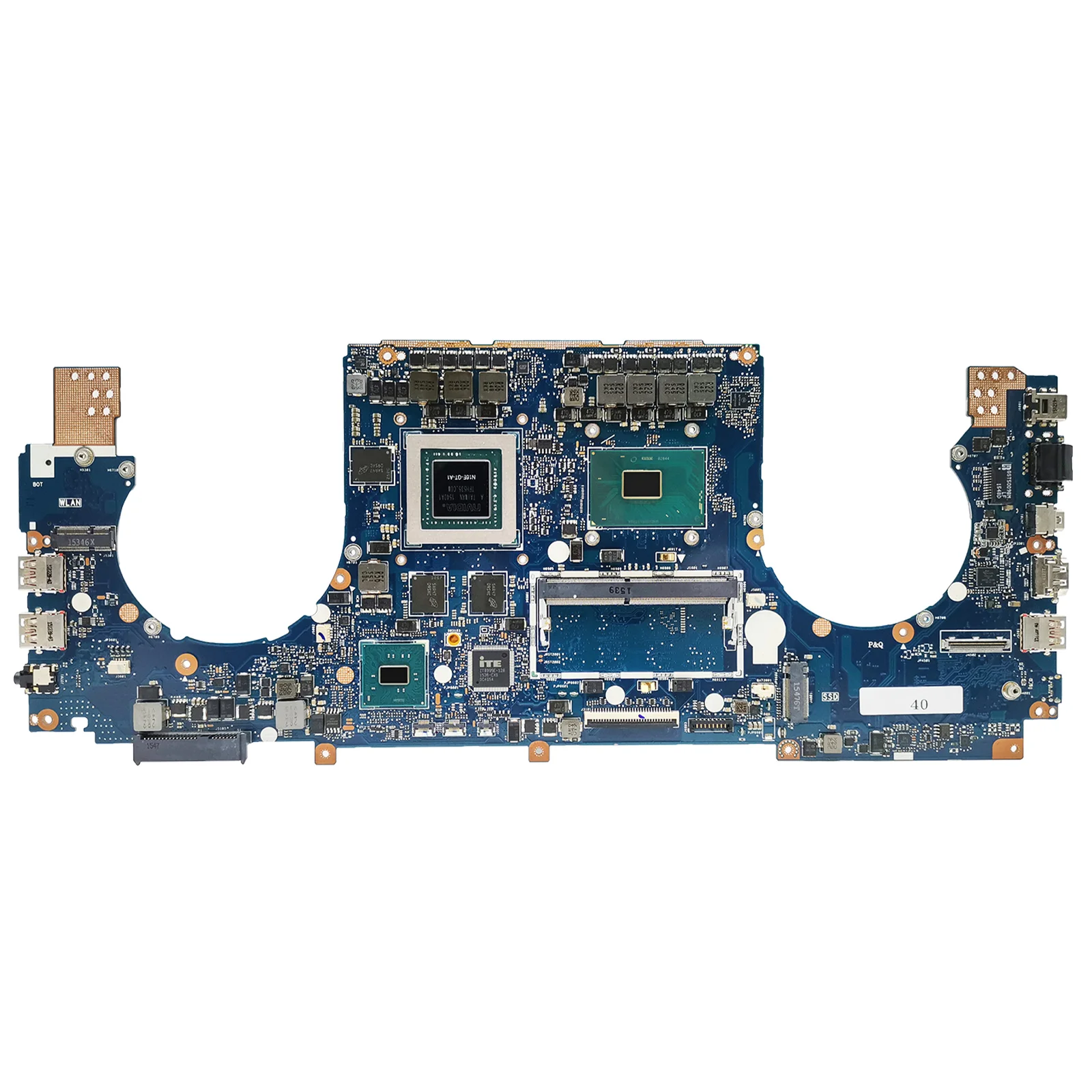 GL502VT Laptop Motherboard For ASUS ROG Strix S5VT GL502VT G502VT GL502 Orainal Mainboard 8G-RAM I7-6700HQ GTX970M-3G 100% Test