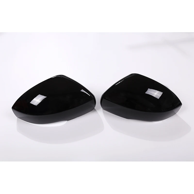 Couvercle de rétroviseur de voiture en Fiber de carbone ABS adapté pour Range Rover Sport VOGUE pour Discovery 4/5 2013 – 2021, accessoires de voiture