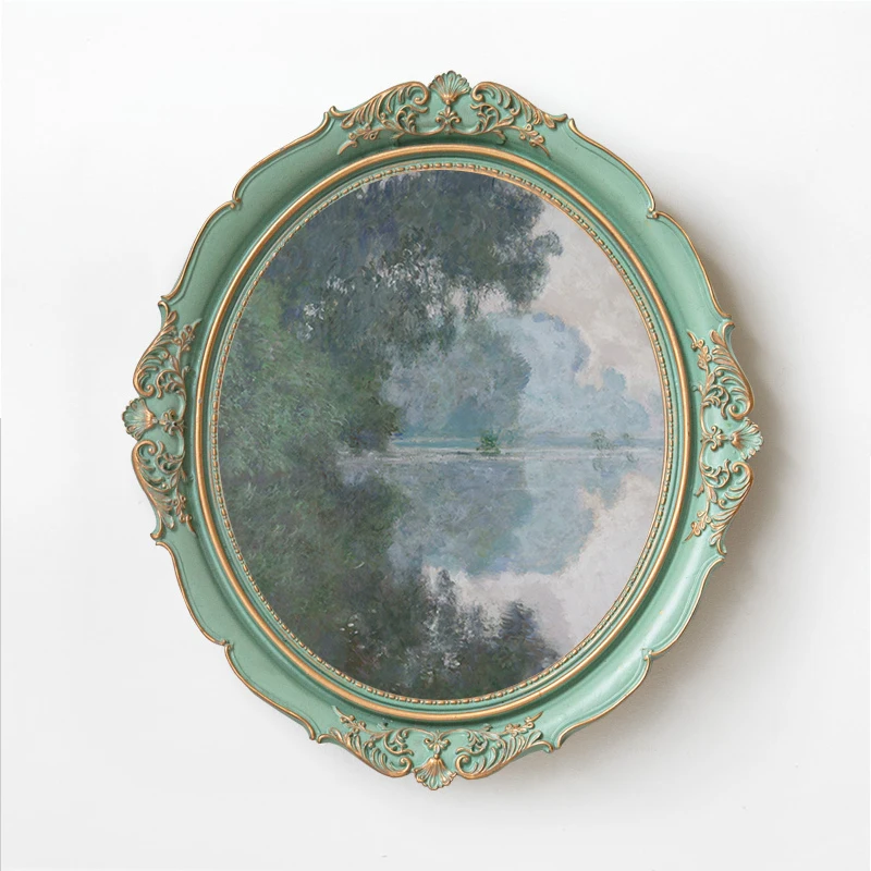 peinture-decorative-de-style-europeen-de-luxe-cadre-rond-paysage-abstrait-art-mural-pour-salon-petite-œuvre-a-suspendre