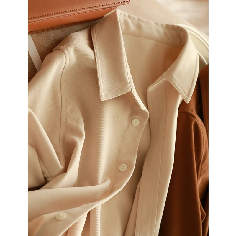 

Женское длинное бархатное пальто свободного кроя с пуговицами, прямым силуэтом и воротником, осенне-зимнее, цветное