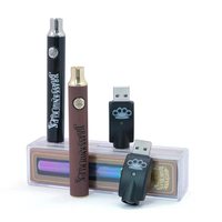 1pcs Brass Knuckles Battery Electric Soldering Iron BK 900mAh 510 Thread Portable Welding Heating Pen