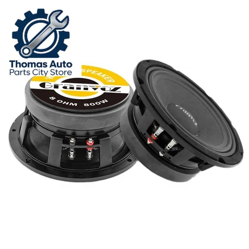 High Efficiency 12inch Midrange Speaker Powerful Sound Midbass OEM Woofer Speaker