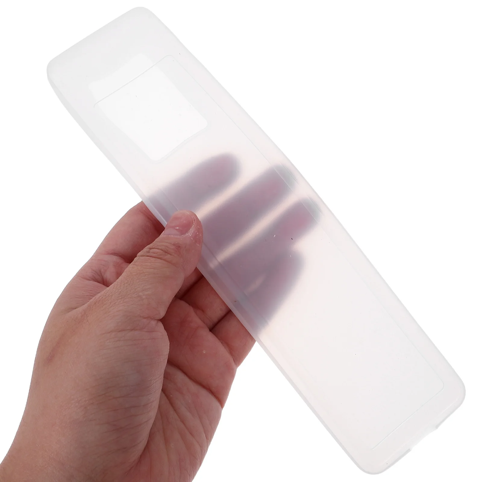 

6pcs Silicone Remote Controller Cover Clear Waterproof Protective Case For Air Conditioner Durable Stretchable Replacement